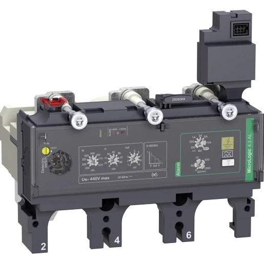Schneider Electric TRIP UNIT NSX630 AC 3P3D 570A 4.3AL
