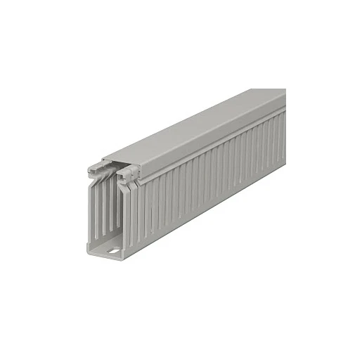 OBO Bedradingskoker 60x25x2000mm PVC grijs RAL 7030 6178028