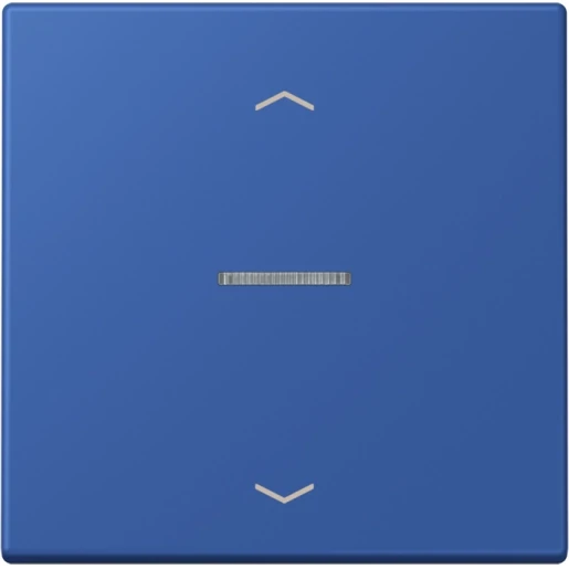 Jung LS range Home stuurafdekking pijl LC4320K enkelvoudig Mat blauw BTLC17101P253