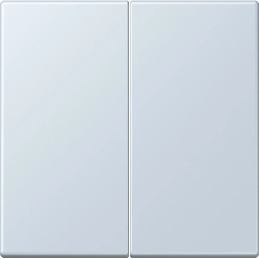 Jung LS range Stuurafdekking standaard LC32023 2-voudig Mat LC1702209