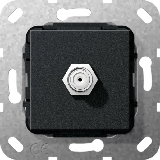 Gira Non-Design sat-f-bus koppelplaat Satelliet Centraalplaat Zonder label 565010