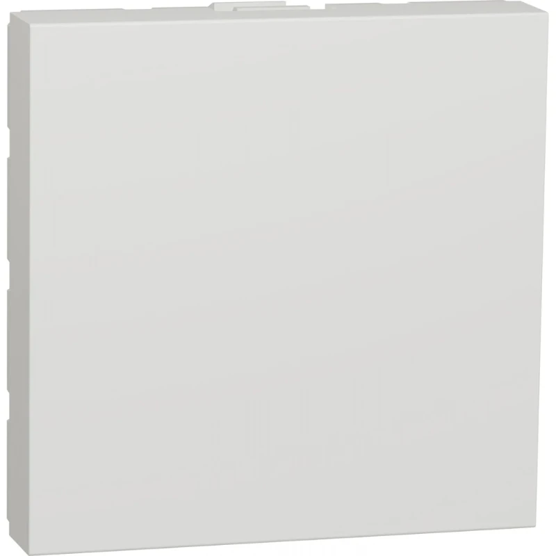 Merten New Unica blindplaat Blindkap Centraalplaat Zonder label wit NU986618