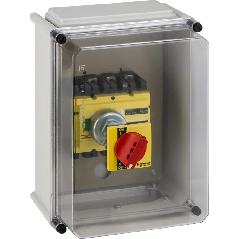 Schneider Electric KAST KUNSTSTOF VOOR INS250 RD/GL