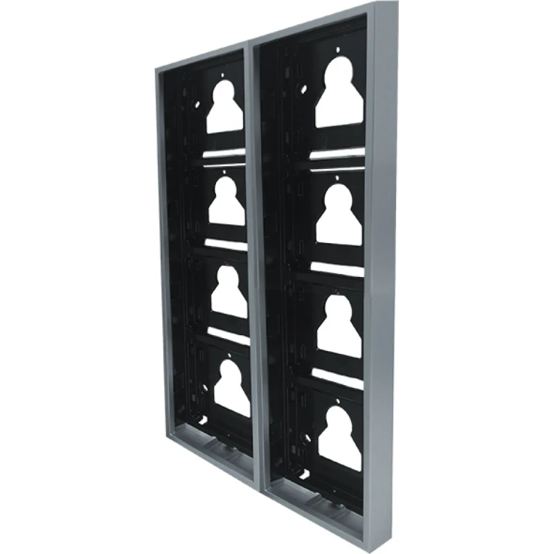Comelit ULTRA frame met opbouwbehuizing 8 modulen
