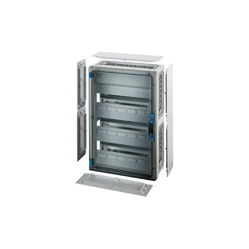 Hensel Enystar Automatenbehuizing leeg 3x17 modulen Kunststof IP65 FP 1428
