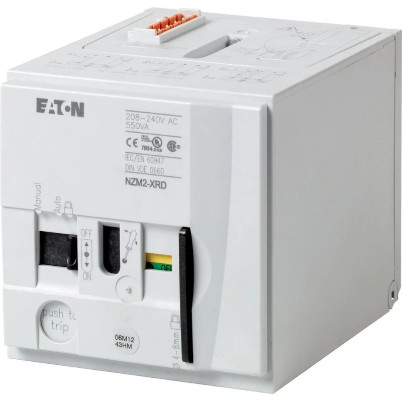 Eaton Motorbediening NZM2 110-130V DC Niet synchroniseerbaar