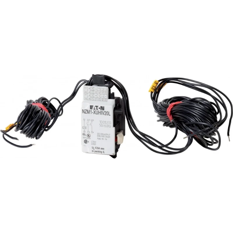 Eaton Onderspanningspoel NZM1 2xM voorijlend 3m 24V DC