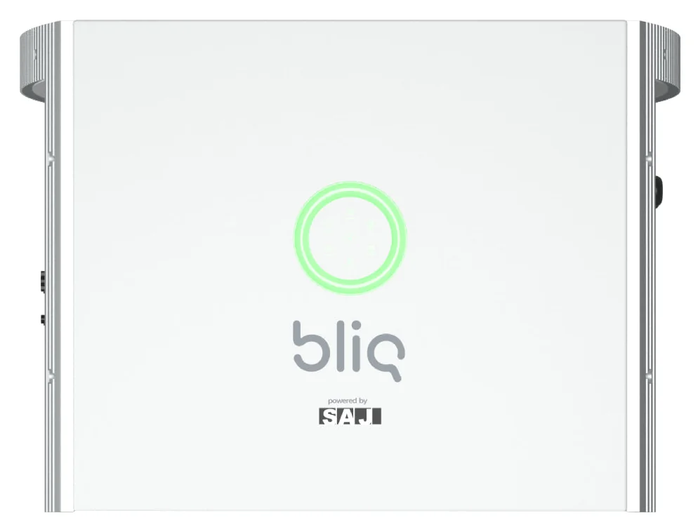 Bliq Omvormer HS2 8 kW, 3-Fase, 13.3A, 2 MPPT 2 IN, WIFI/LAN, Hybride, HV, Energiemeter en CT's
