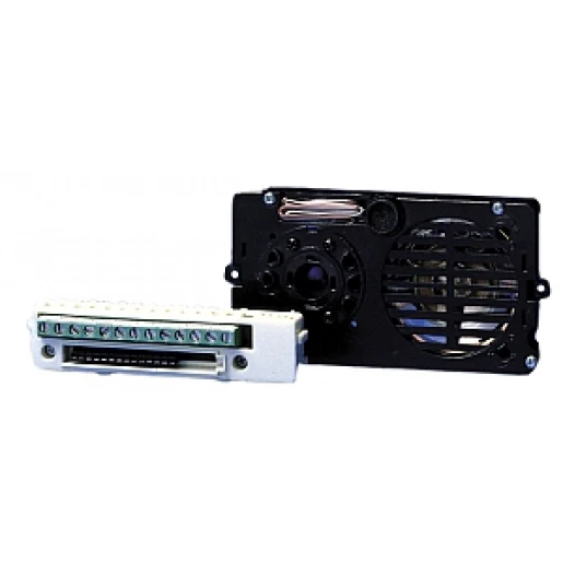Comelit Powercom Audio/video-unit zwart-wit video-module aluminium/kunststof zwart 4660