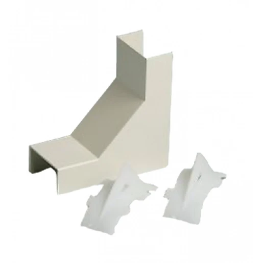 Attema K25 Data-binnenhoekstuk 25x13mm 90° wit RAL 1013 AT5674