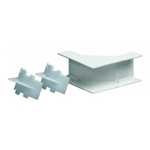 Attema K25 Data-binnenhoekstuk 25x13mm 90° wit RAL 9010 AT5675