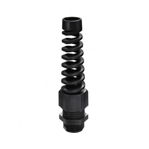 Wiska ESKV Wartel M25 Zwart 9/17mm Kunststof