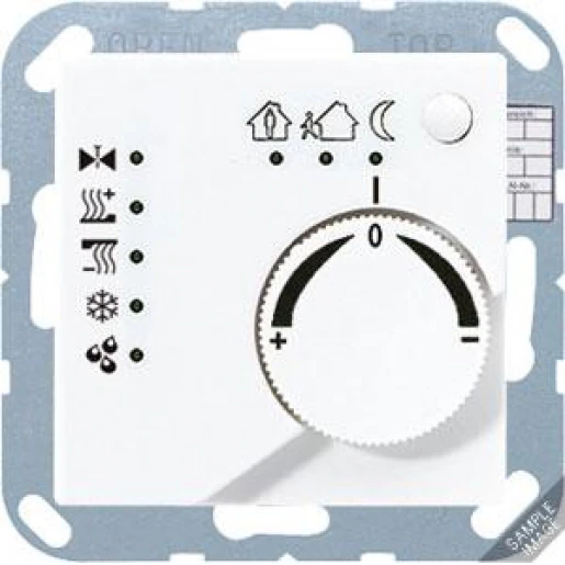 Jung KNX ruimtetherm. A/AS wit