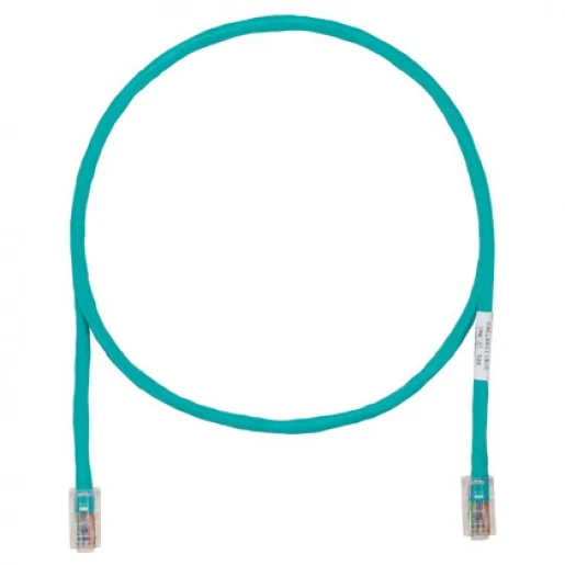 Panduit Patchkabel U / UTP Cat5E RJ45 8(8) 1M groen UTPCH1MGRY