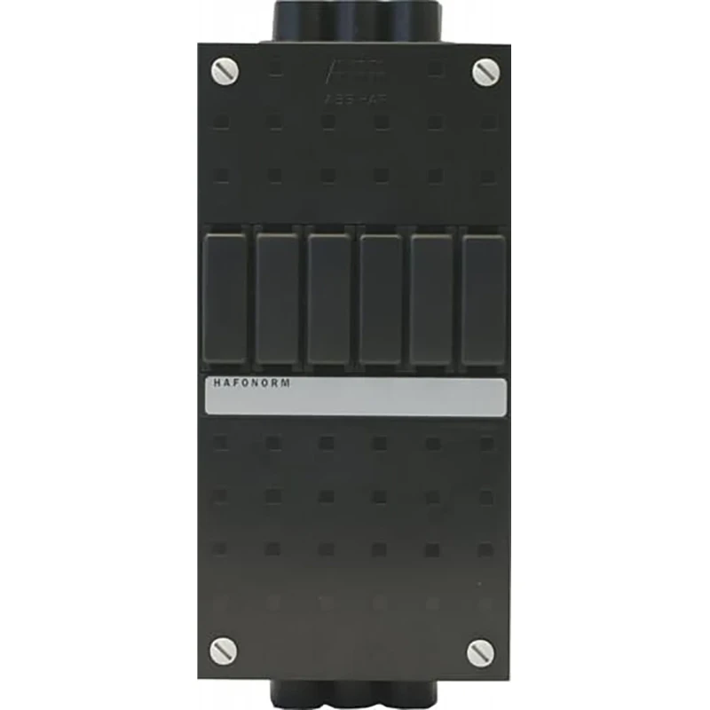 ABB Hafonorm Installatiekast leeg + 70mm sleuf Kunststof IP20 6929.505