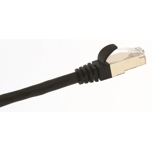 Gigamedia Patchkabel PVC S / FTP Cat6 RJ45 8(8) 10M zwart GGM CAT6S10MN