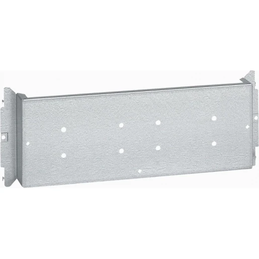 Legrand Montageplaat xl3 400 vert.voor 2x vast spx 1 din 1