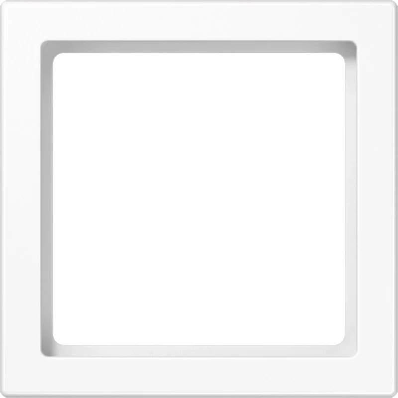 Jung LS range tussenraam ls990 alpin wit 55x55 70.5x7.9x70.5mm wit RAL 9016 LS961Z5WW