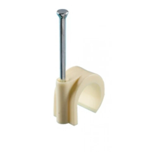 Newlec Spijkerclip 16-19mm creme