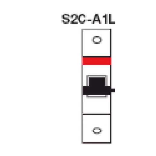 ABB L1-aux-L1-aux Verzamelrail 1F 38 modules 16mm2