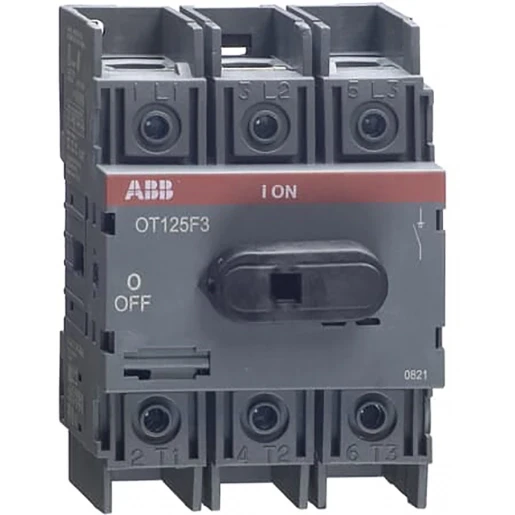 ABB SwitchLine Lastscheider IP20 3p 125A