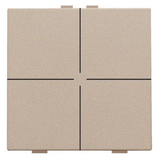 Niko Home Control Tastsensor bussysteem 4-voudig inbouw IP20 157-51004