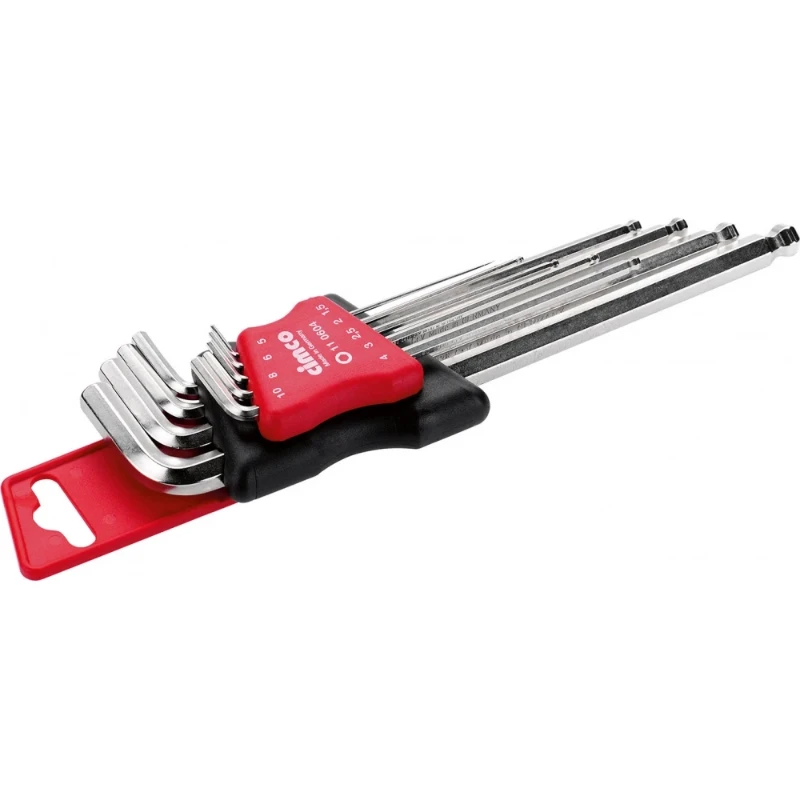 Cimco Inbussleutelset 1.5mm 9 sleutels 110604