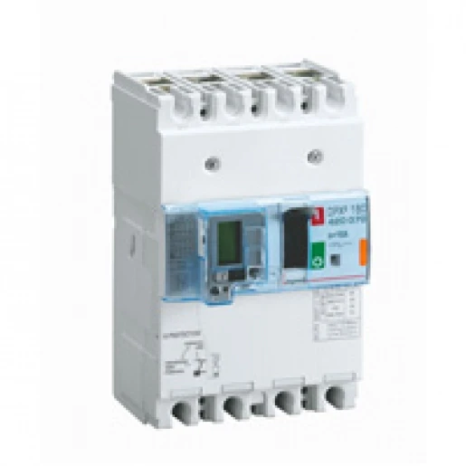 Legrand DPX3 160 THERMO MAGNETISCH+AARDLEK 4 POLIG 160A KA-WAARDE 25KA