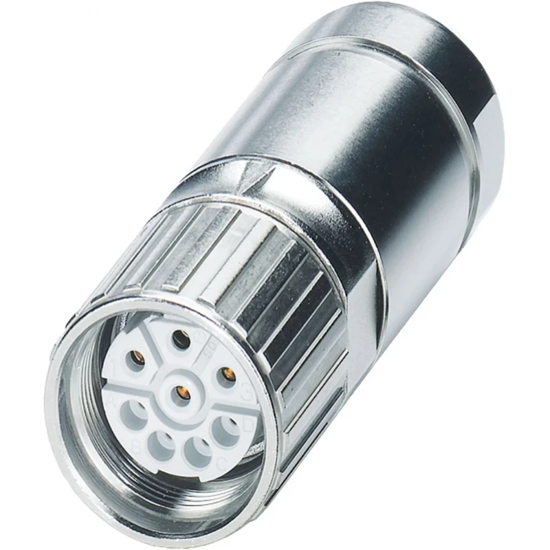 Phoenix Contact Ronde connector veldzijdig confectioneerbaar (industrieconnector)