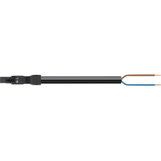 Wago Serie 891 Patchkabel gebouwinstallatie 2p Stekker Vrij kabeluiteinde 1000mm