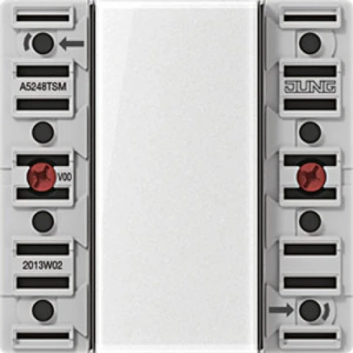 Jung AS/A range tastsensor ac/dc 8-voudig a(s)500 inbouw Wip A5248TSM