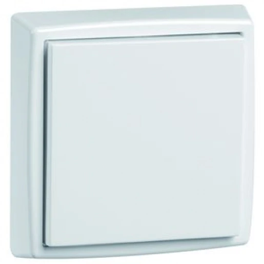 Peha Easyclick Universele wandzender wip 61x61mm 2-kanalen wit RAL 9010 00343866
