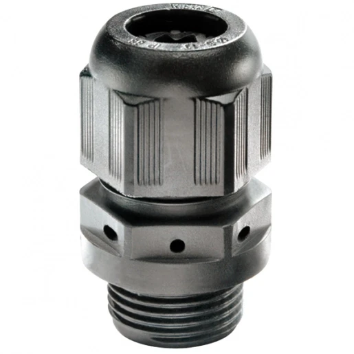 Wiska VENTGLAND Wartel M20 Zwart 6/13mm Kunststof