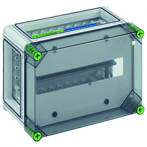 Spelsberg GTA Verdeelkast leeg modulair 1x14 modulen Kunststof IP65 01511401
