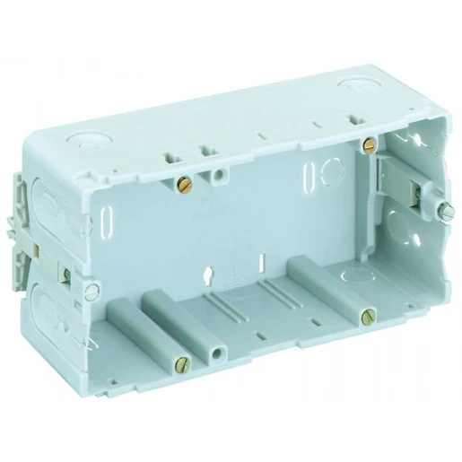 Spelsberg kanaalinbouwdoos wandgoot 2-voudig 38245501