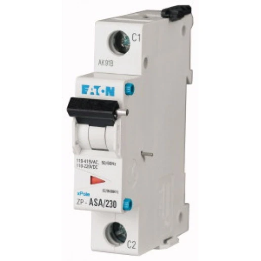 Eaton ARBEIDSSTROOM AFSCHAKELSPOEL ZP-ASA/230-110-415 VAC / 110-220 VDC