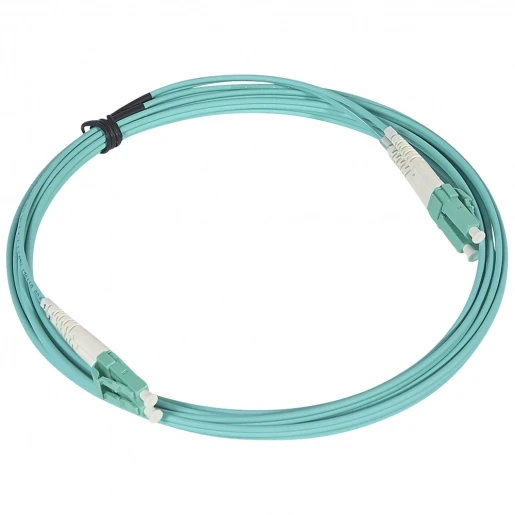 Legrand LCS3 Glasvezel patchkabel LC-duplex OM4 3m Turkoois 032636