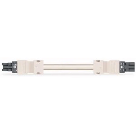 Wago Serie 771 Patchkabel gebouwinstallatie 2p Contrastekker (female) Stekker 5000mm