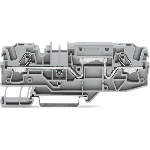 Wago Serie 2006 Verbindingsrijgklem 1-10mm² eendr. 0,5-6mm² meerdr. Grijs