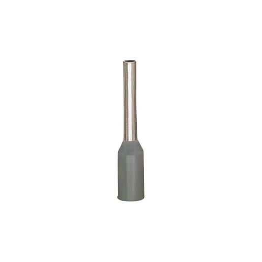 Wago adereindhuls 0,75mm² 14mm Geïsoleerd Grijs