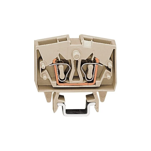 Wago Serie 264 Verbindingsrijgklem 0,5-2,5mm² eendr. 0,5-2,5mm² meerdr. Grijs