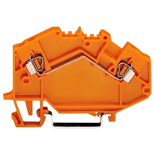 Wago Serie 780 Verbindingsrijgklem 0,08-2,5mm² eendr. 0,08-2,5mm² meerdr. Oranje