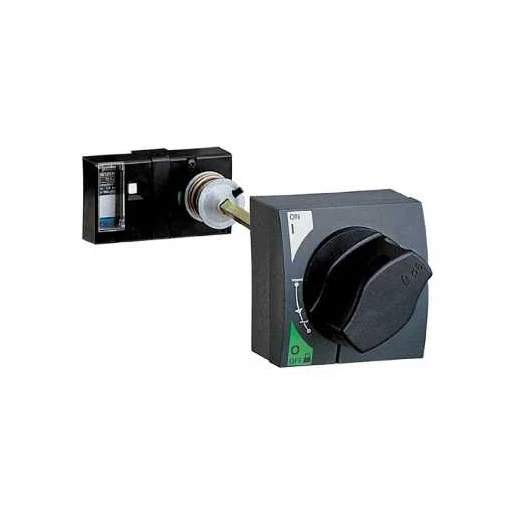 Schneider Electric DRAAIBEDIENING NG125 ROOD/GEEL