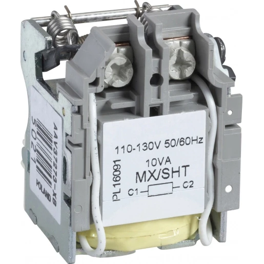 Schneider Electric STROOMUITSCHAKELSPOEL MX 250VG