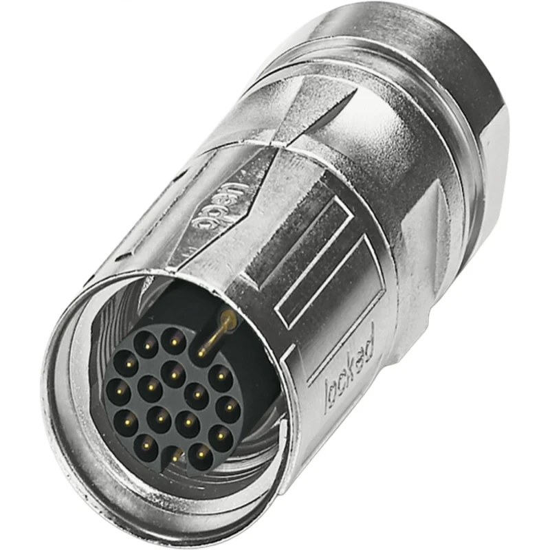 Phoenix Contact Ronde connector veldzijdig confectioneerbaar (industrieconnector)