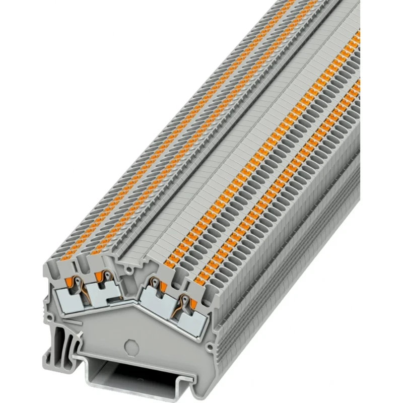 Phoenix Contact PTS Verbindingsrijgklem 0,14-1,5mm² eendr. 0,14-1,5mm² meerdr. Grijs