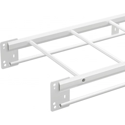 Stago Wibe kabelladder 6000x500x134mm Staal thermisch verzinkt en gecoat RAL 9010 714201