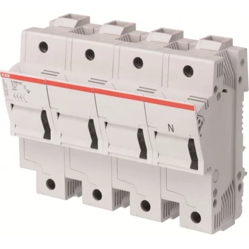 ABB Houder voor cilindrische zekering 3P+N 50A