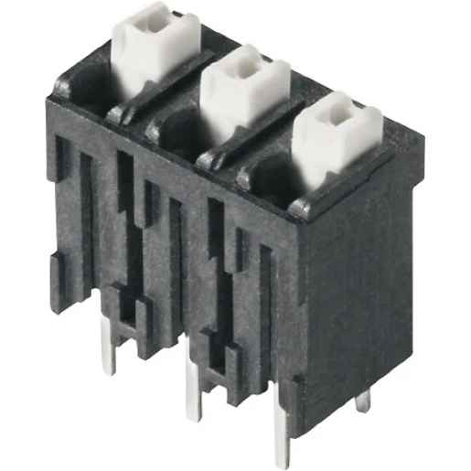 Weidmuller LSF-SMT 5.00/02/180 3.5SN BK TU PCB TERMINAL 5. MM NO. OF POLES: 2 18gr. 3.5 MM BLACK PUSH IN 1.5