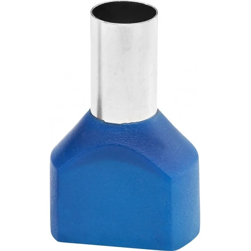 Bizline ADEREINDHULS 16MM2 BLAUW DUBBEL